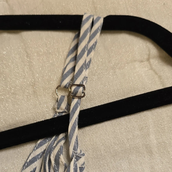 Doe & Rae Blue and White Striped Camisole - Picture 12 of 12